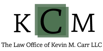 Law Office Kevin Carr logo black